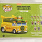 Teenage Mutant Ninja Turtles - Turtle Van Pop Ride #05