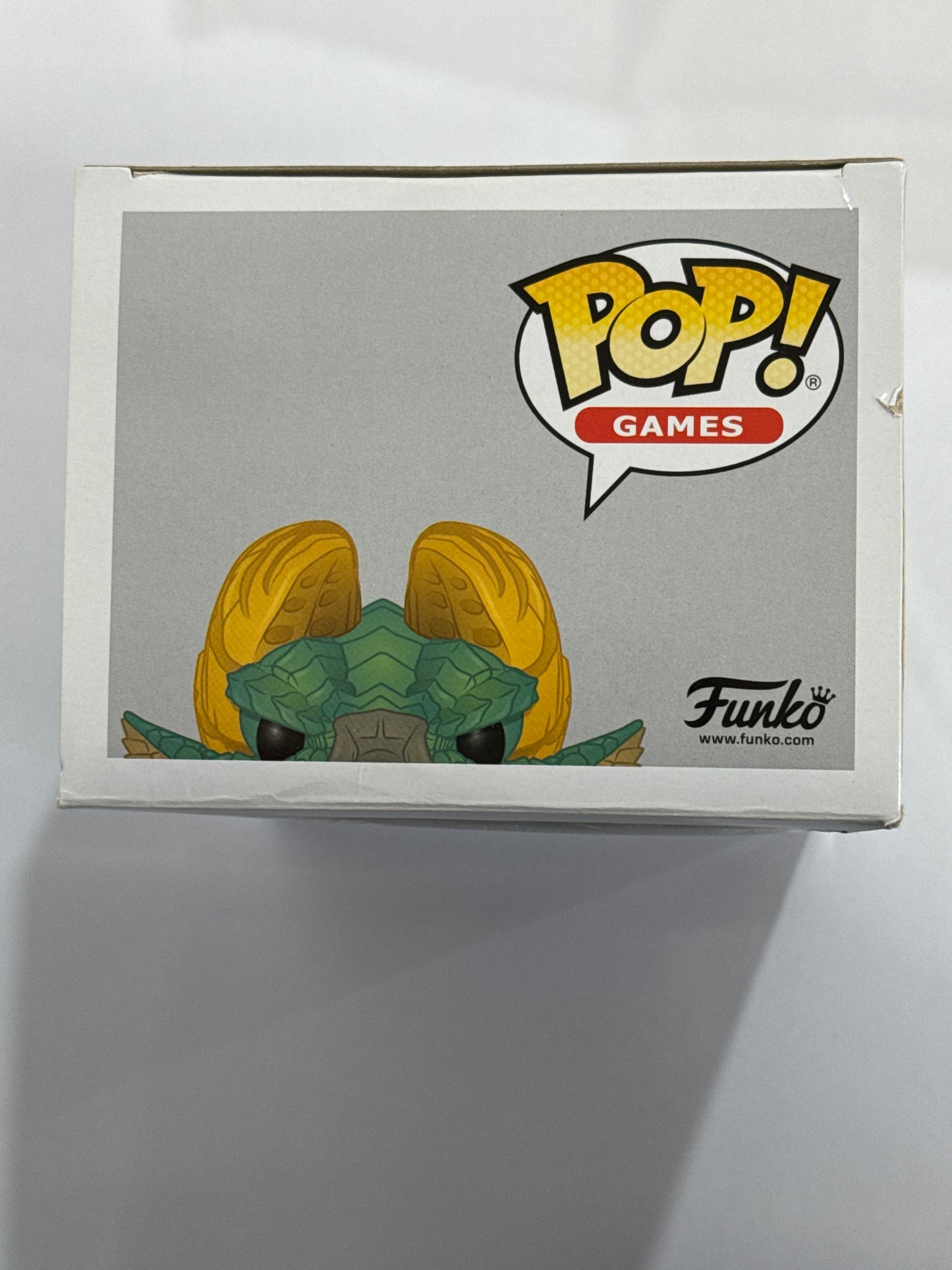 Monster Hunter - Zinogre Pop Vinyl #294