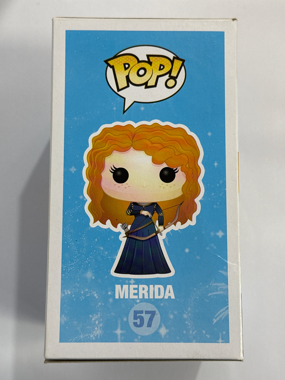 Disney - Merida Metallic 2013 SDCC Exclusive Pop! Vinyl #57