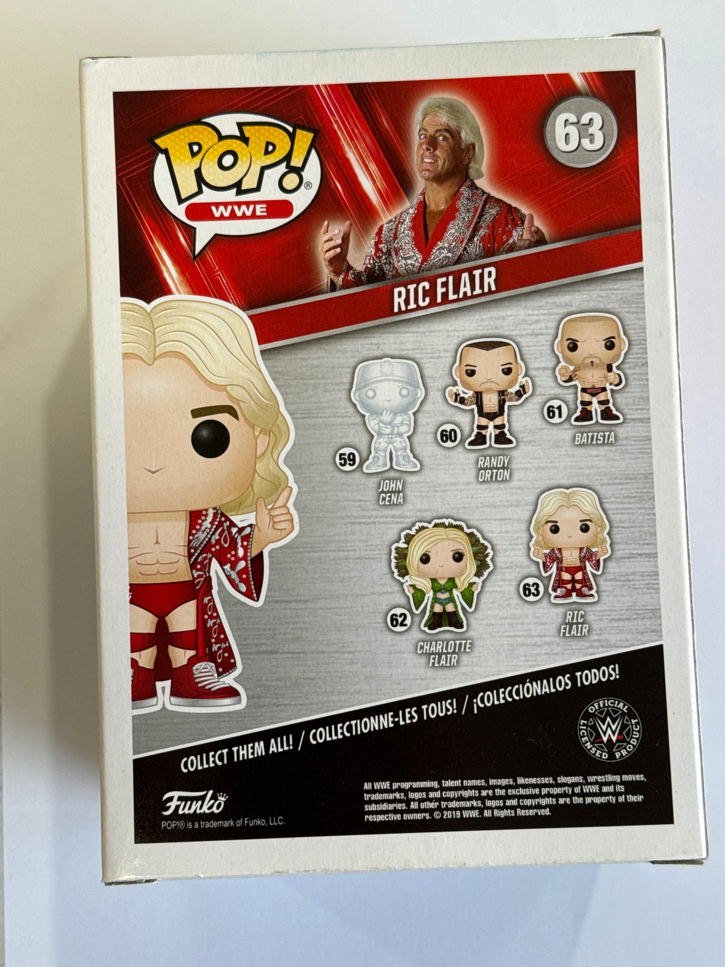 WWE - Ric Flair Pop! Vinyl #63