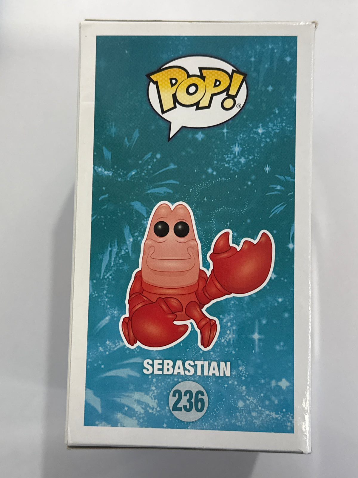 The Little Mermaid - Sebastian Pop! Vinyl #236
