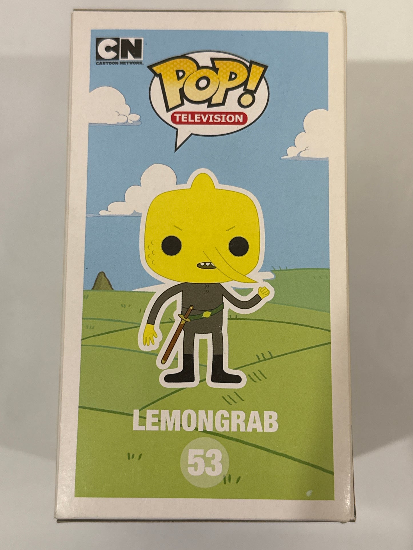 Adventure Time - Lemongrab Pop! Vinyl #53