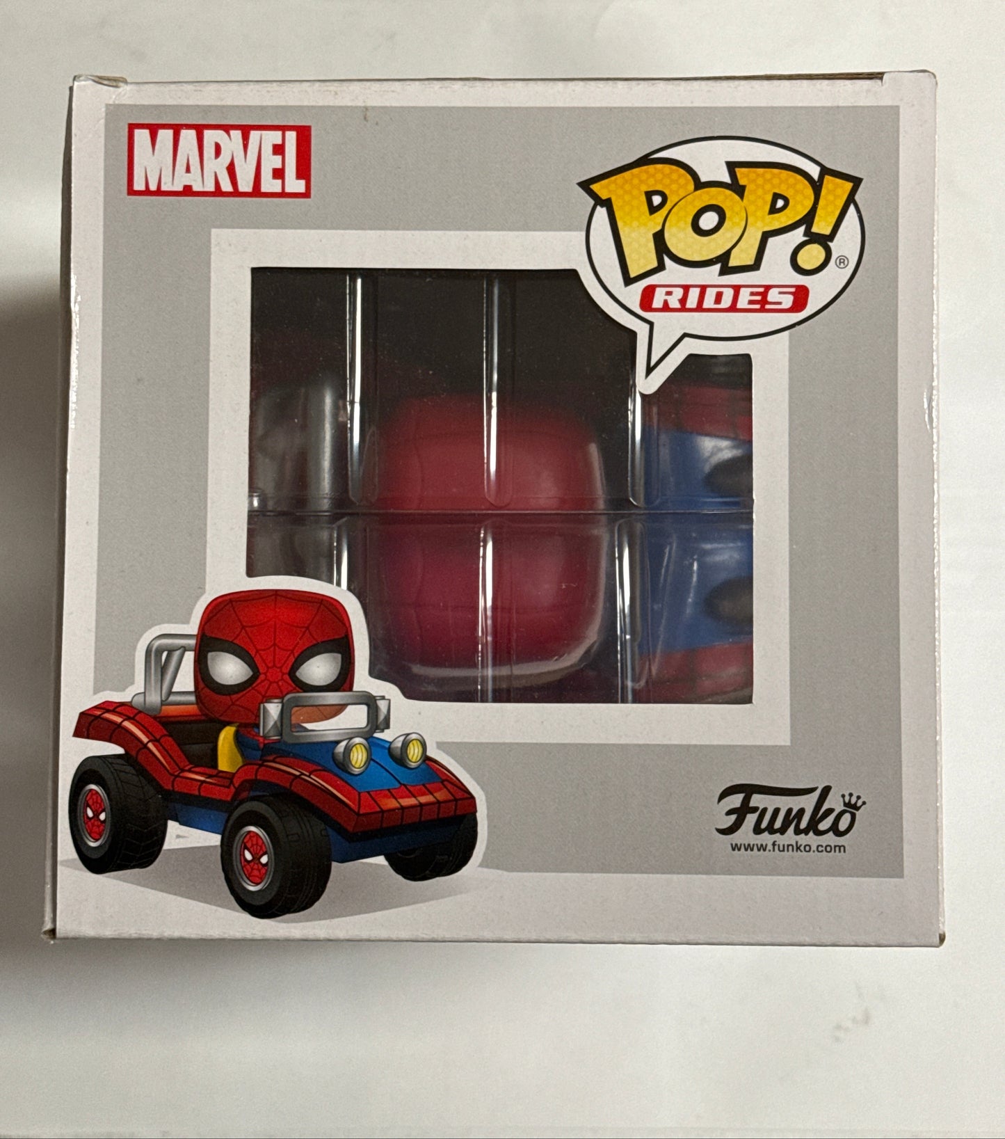 Marvel Comics - Spider-Man with Spider Mobile US Exclusive Pop! Ride #51