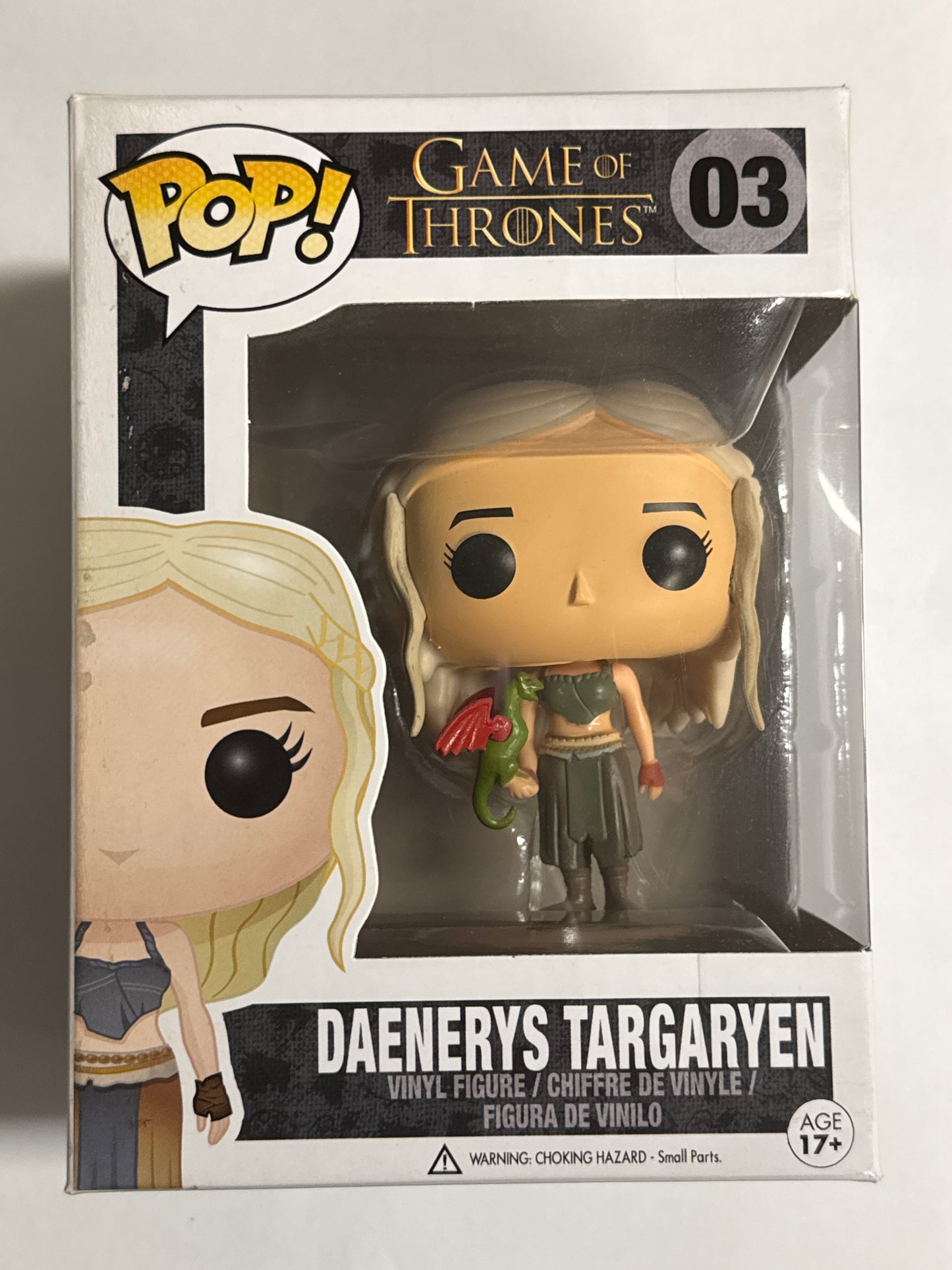 Game of Thrones - Daenerys Targaryen Pop! Vinyl #03