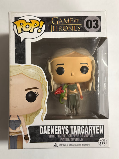 Game of Thrones - Daenerys Targaryen Pop! Vinyl #03