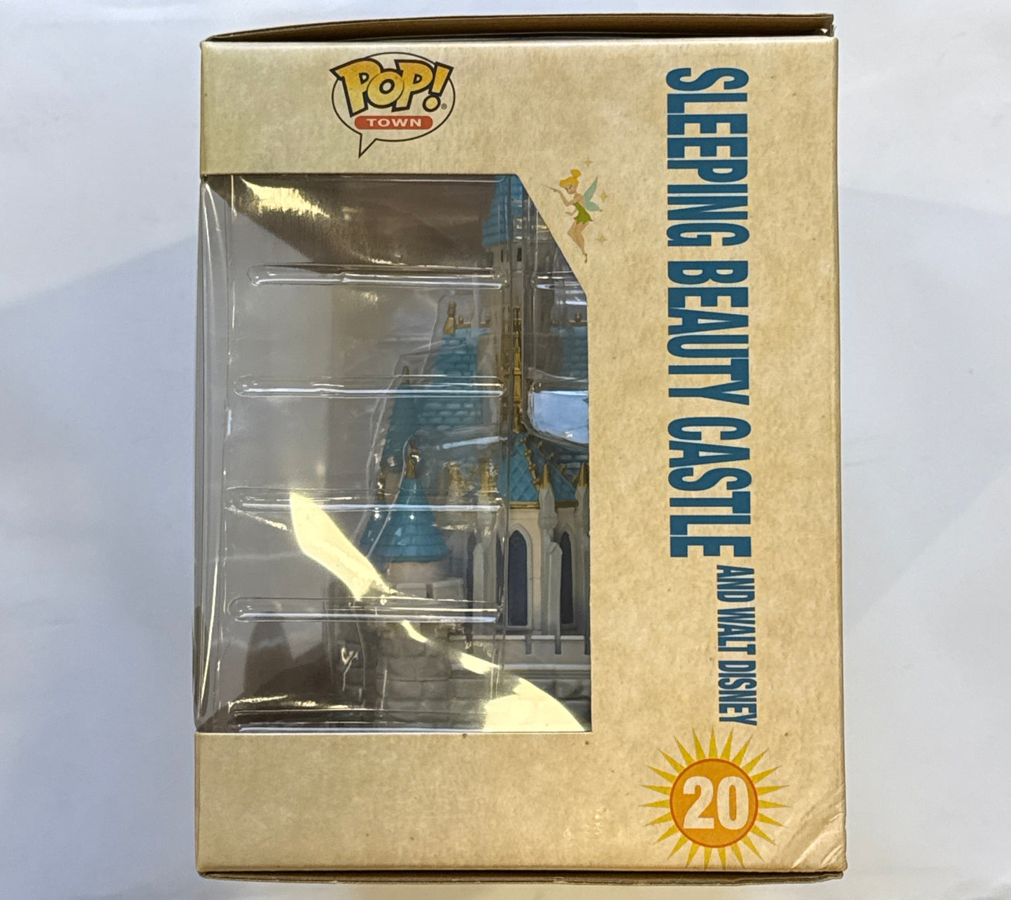 Disneyland - Sleeping Beauty Castle and Walt Disney Pop Town #20