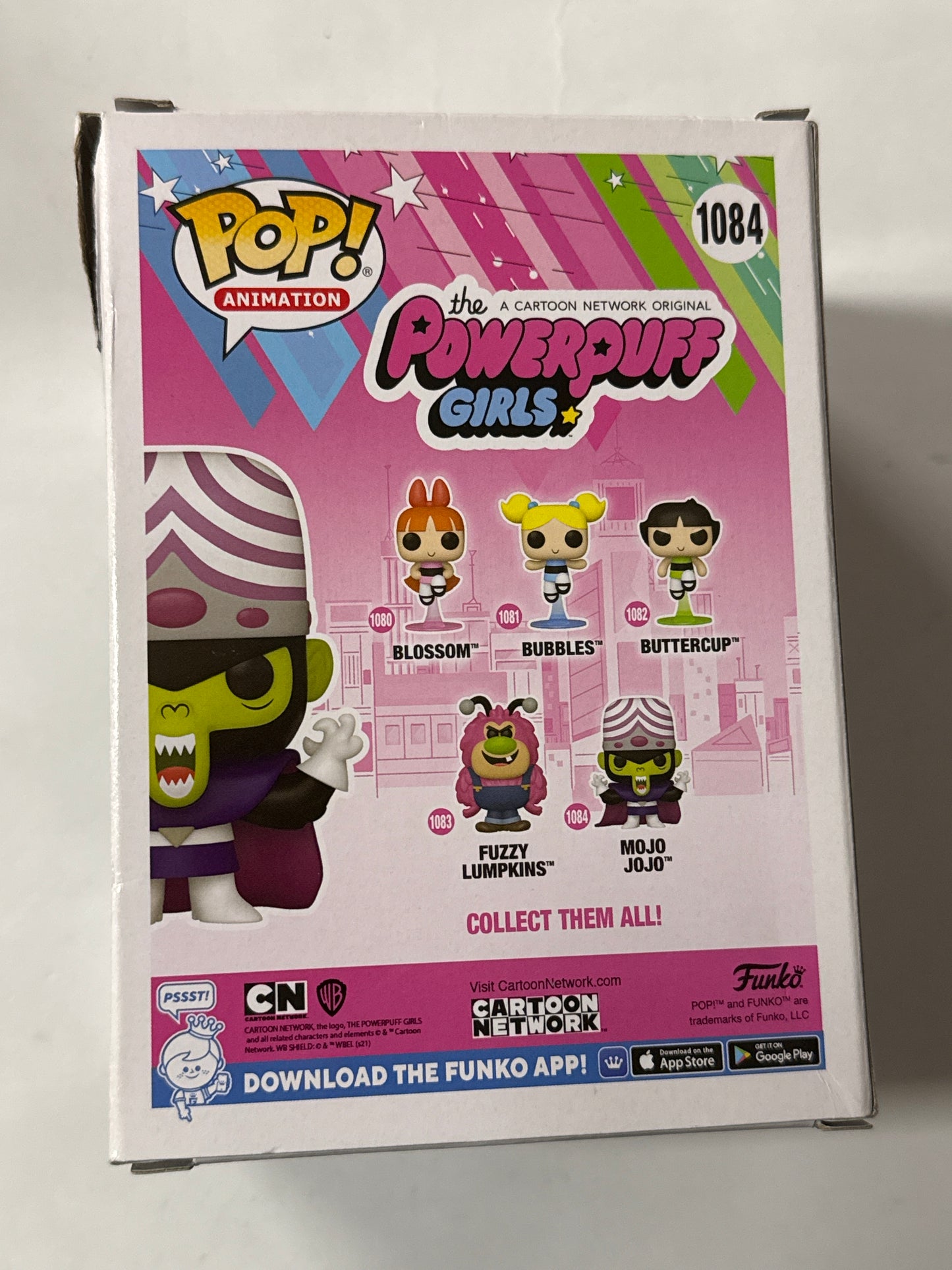 Powerpuff Girls - Mojo Jojo Pop! Vinyl #1084