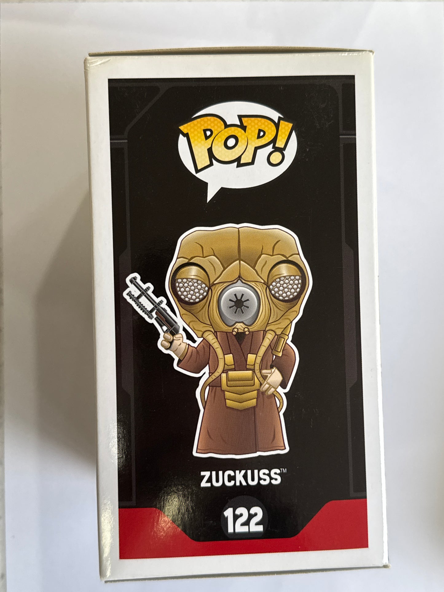 Star Wars - Zuckuss US Exclusive Pop! Vinyl #122