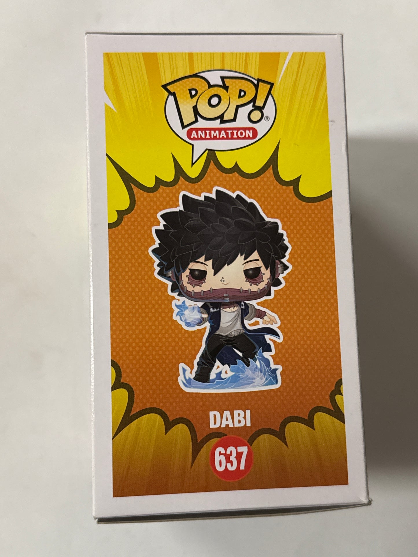 My Hero Academia - Dabi 2019 NYCC Summer Convention Exclusive Pop! Vinyl #637