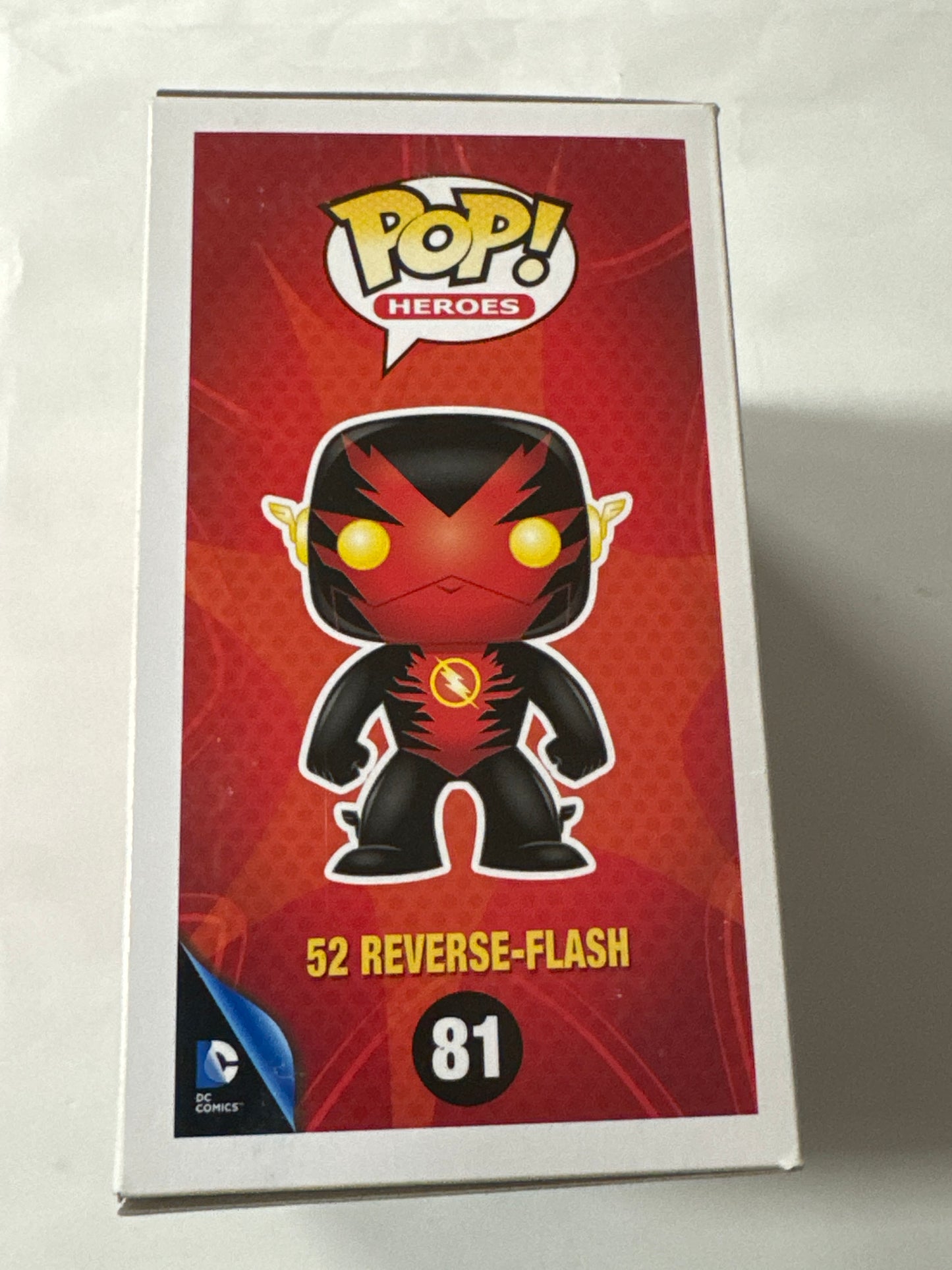 DC Super Heroes - 52 Reverse Flash Pop Vinyl #81