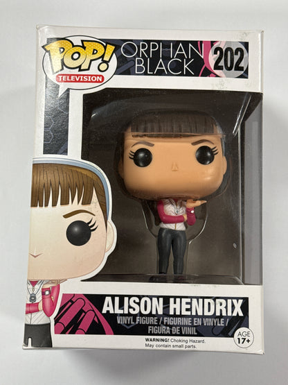 Orphan Black - Alison Hendrix Pop Vinyl #202