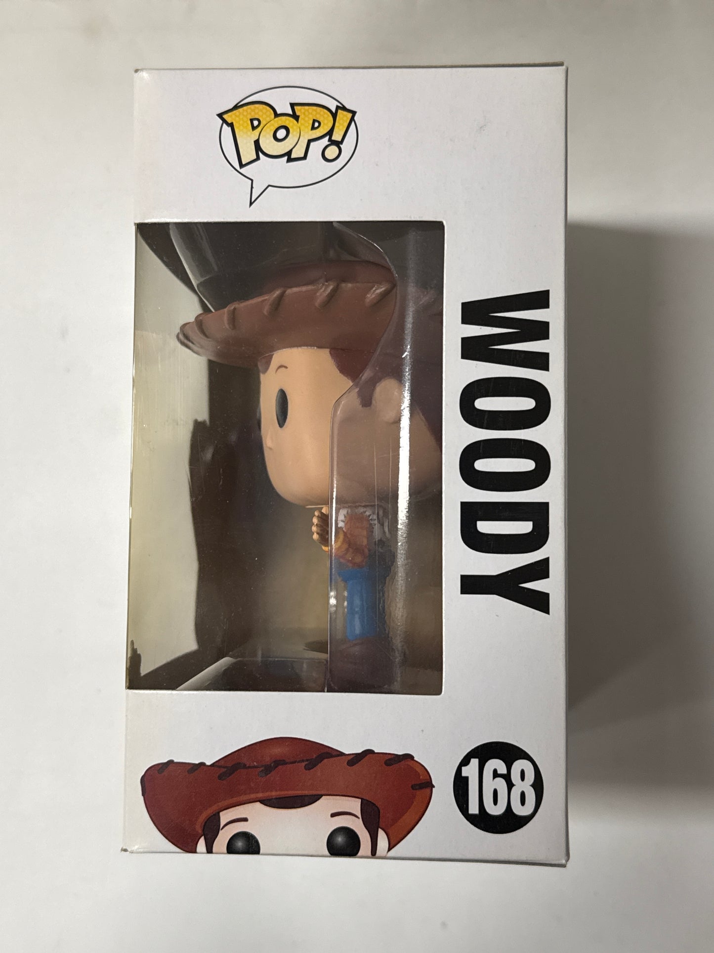 Toy Story - Woody Pop! Vinyl #168