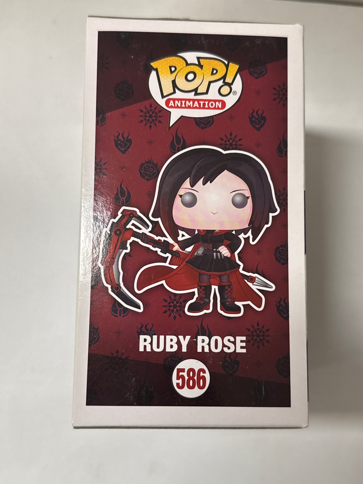 RWBY - Ruby Rose Pop! Vinyl #586
