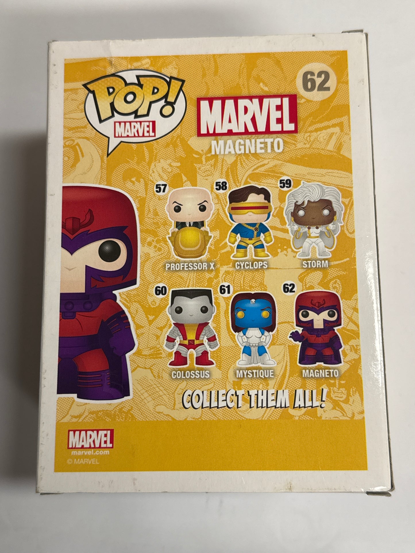 Marvel - Magneto POP! Vinyl #62