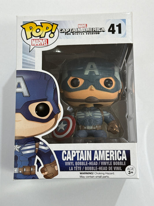 Captain America The Winter Soldier - Captain America Pop Vinyl #41