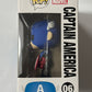 Marvel - Captain America 2017 Summer Convention Exclusive POP! Vinyl #06