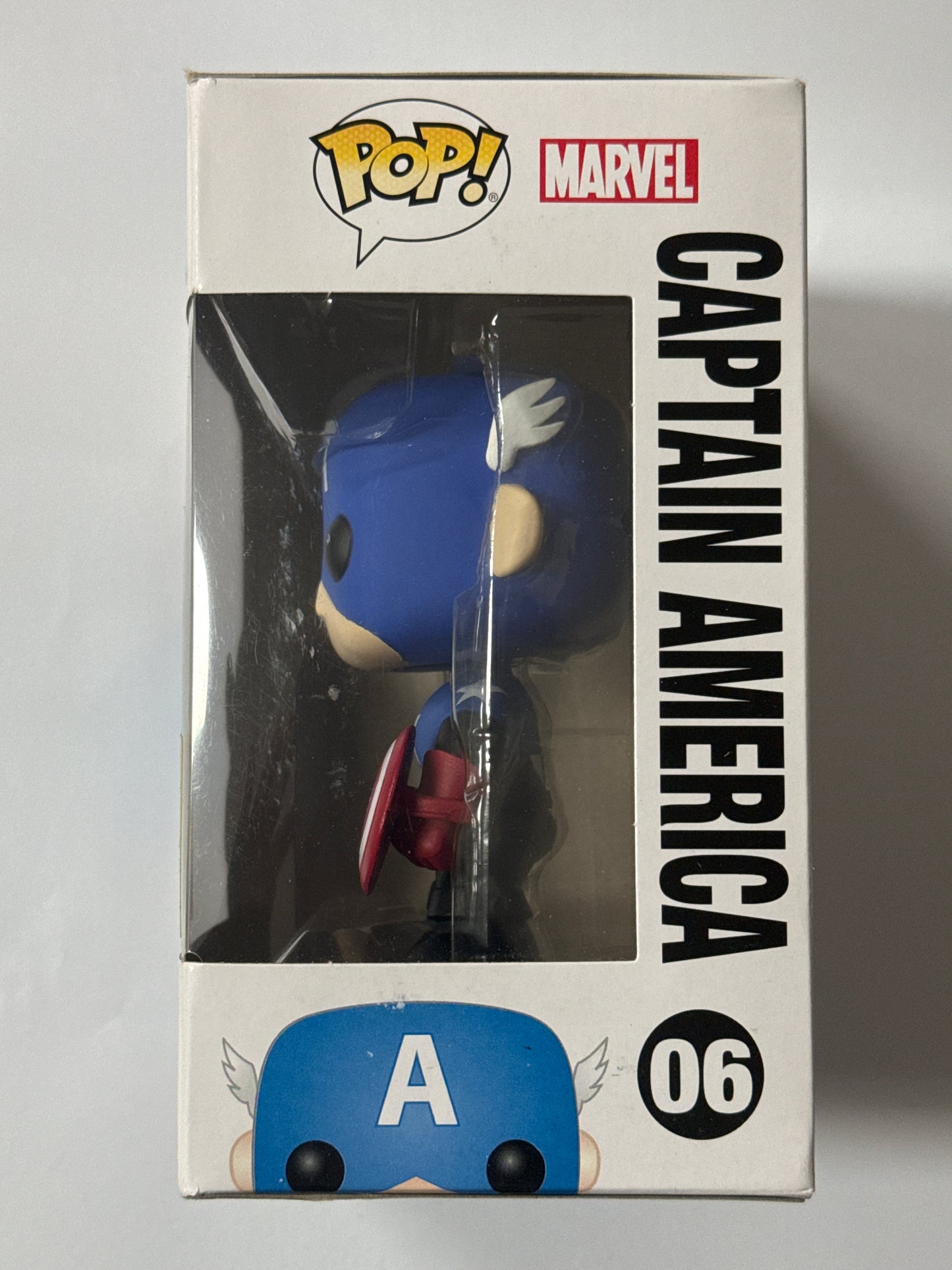 Marvel - Captain America 2017 Summer Convention Exclusive POP! Vinyl #06