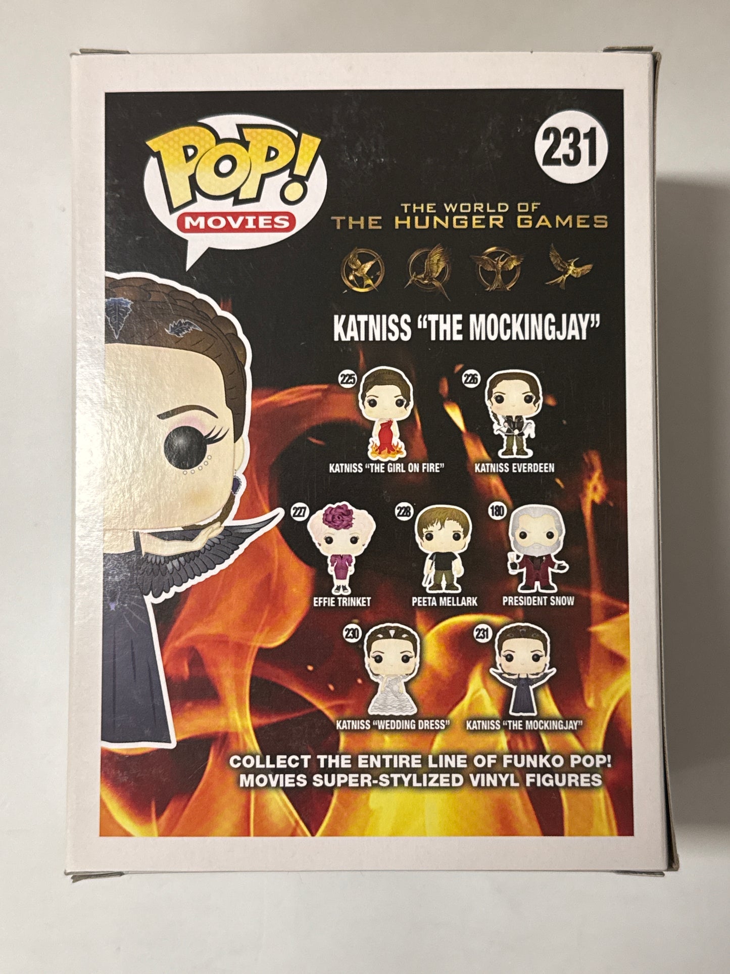 The Hunger Games - Katniss Everdeen (The Mocking Jay) Pop! Vinyl #231