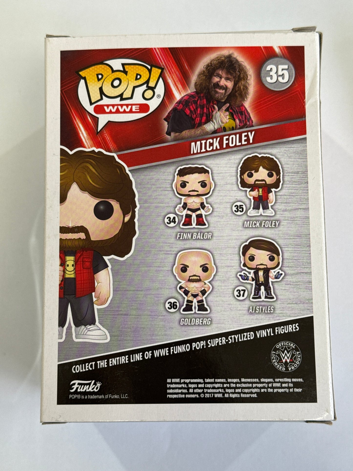 WWE - Mick Foley Pop Vinyl #35