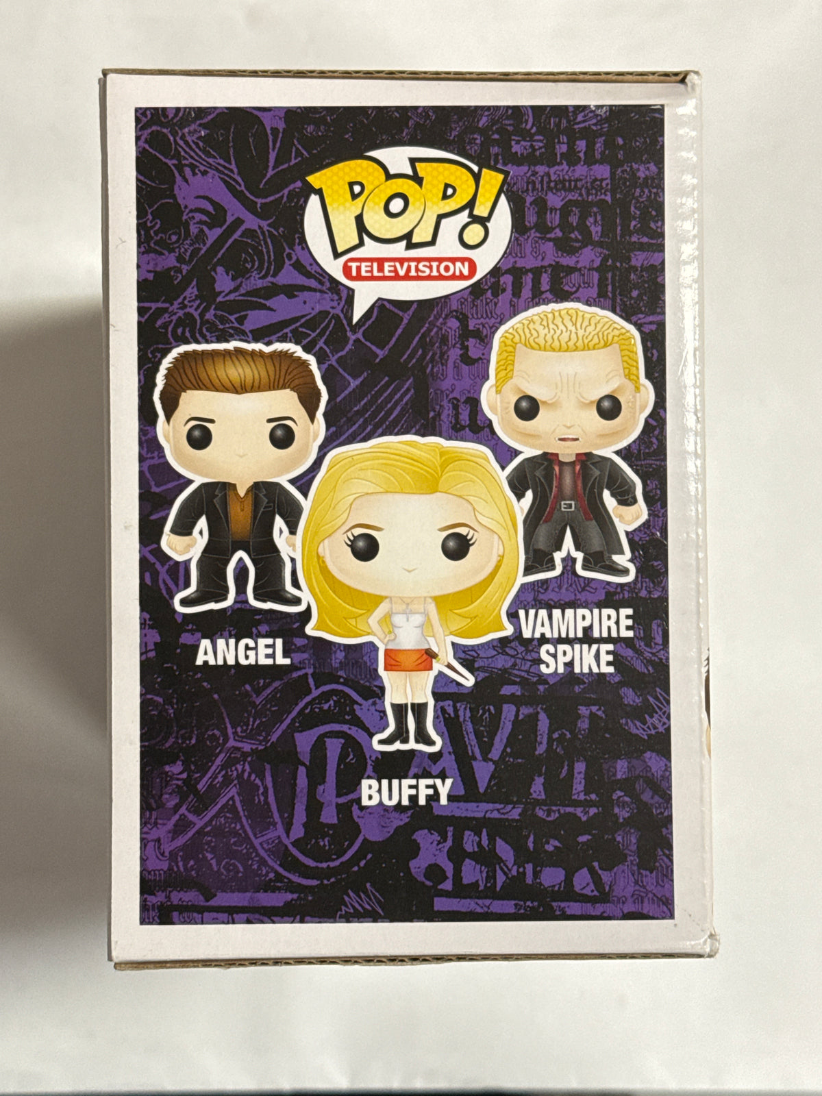 Buffy the Vampire Slayer -  Buffy, Angel and Vampire Spike 3 Pack Pop Vinyl