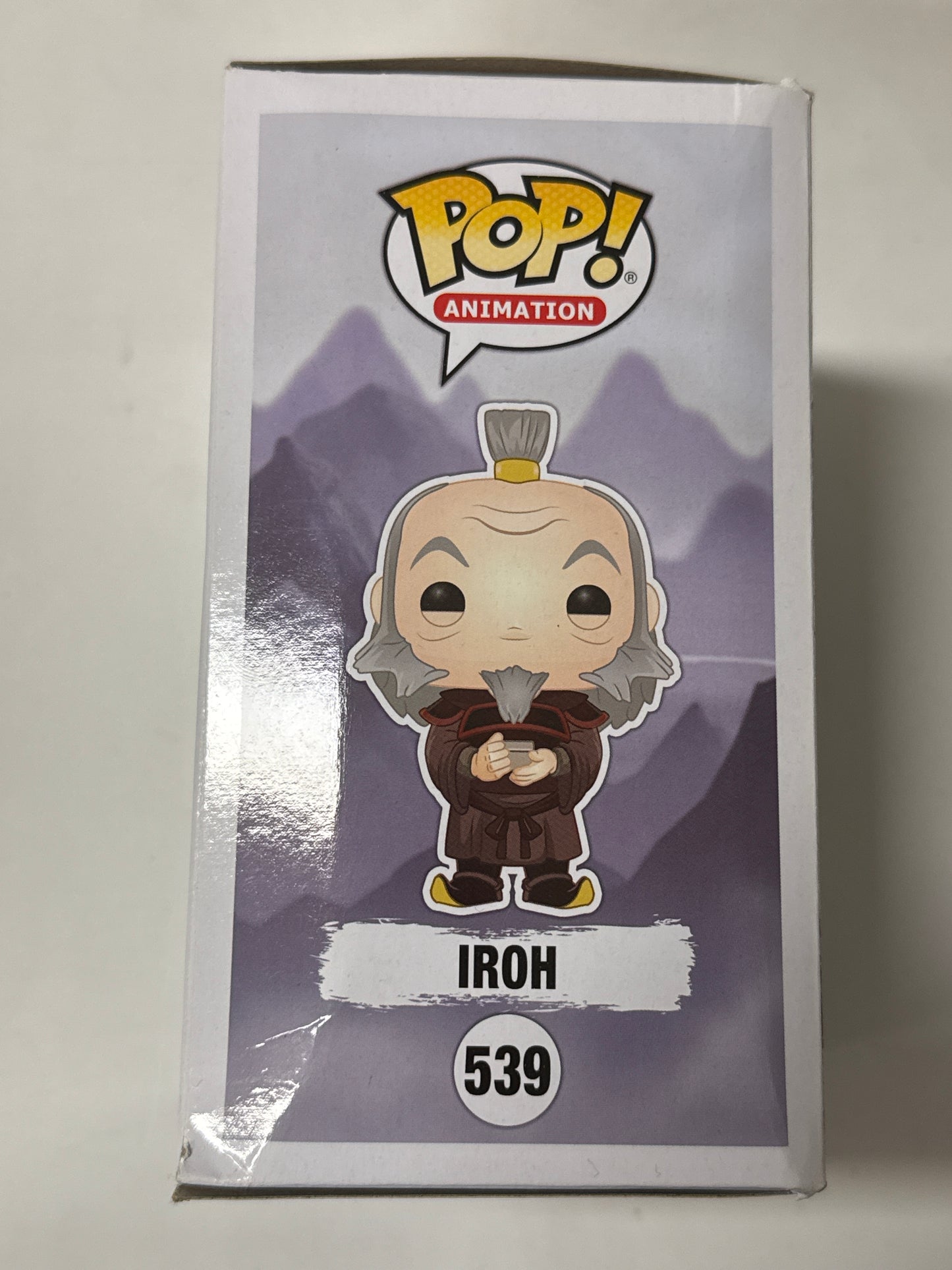 Avatar The Last Airbender - Iroh with Tea Pop! Vinyl #539