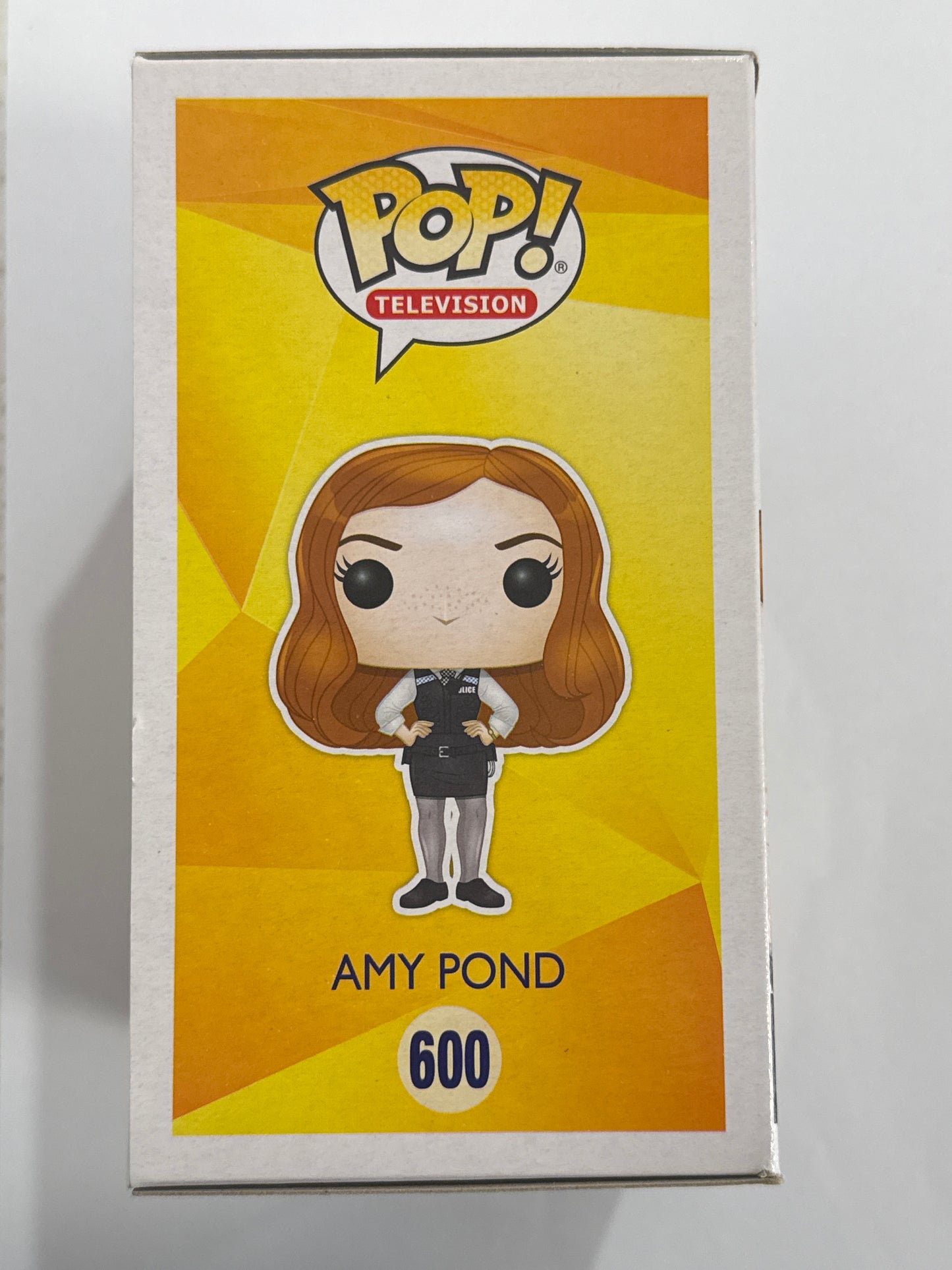 Doctor Who - Amy Pond 2018 ECCC Exclusive Pop! Vinyl #600