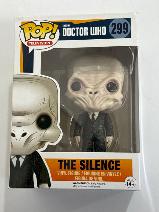 Doctor Who - The Silence Pop! Vinyl #299