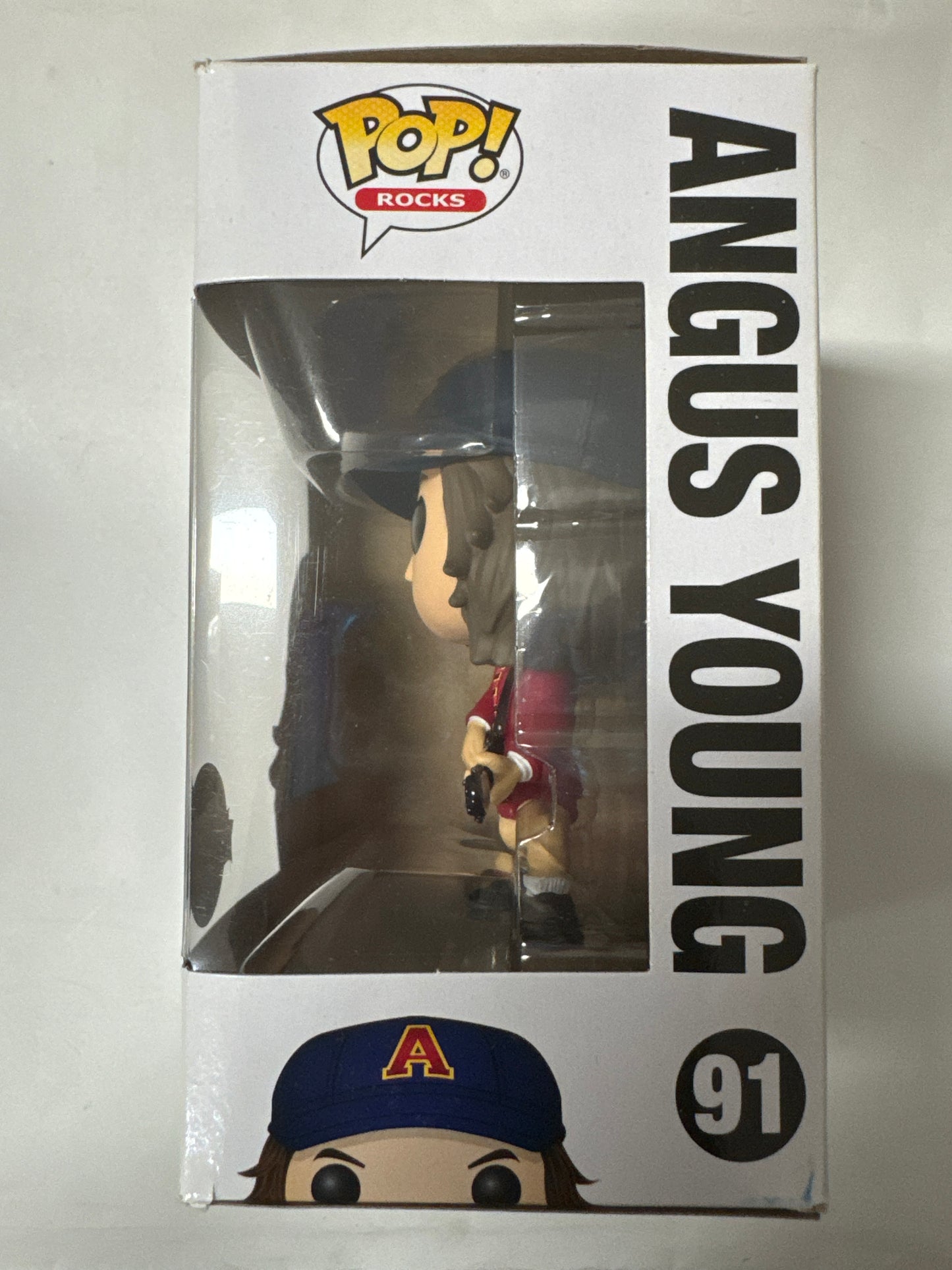 AC/DC - Angus Young Red Jacket US Exclusive Pop! Vinyl #91