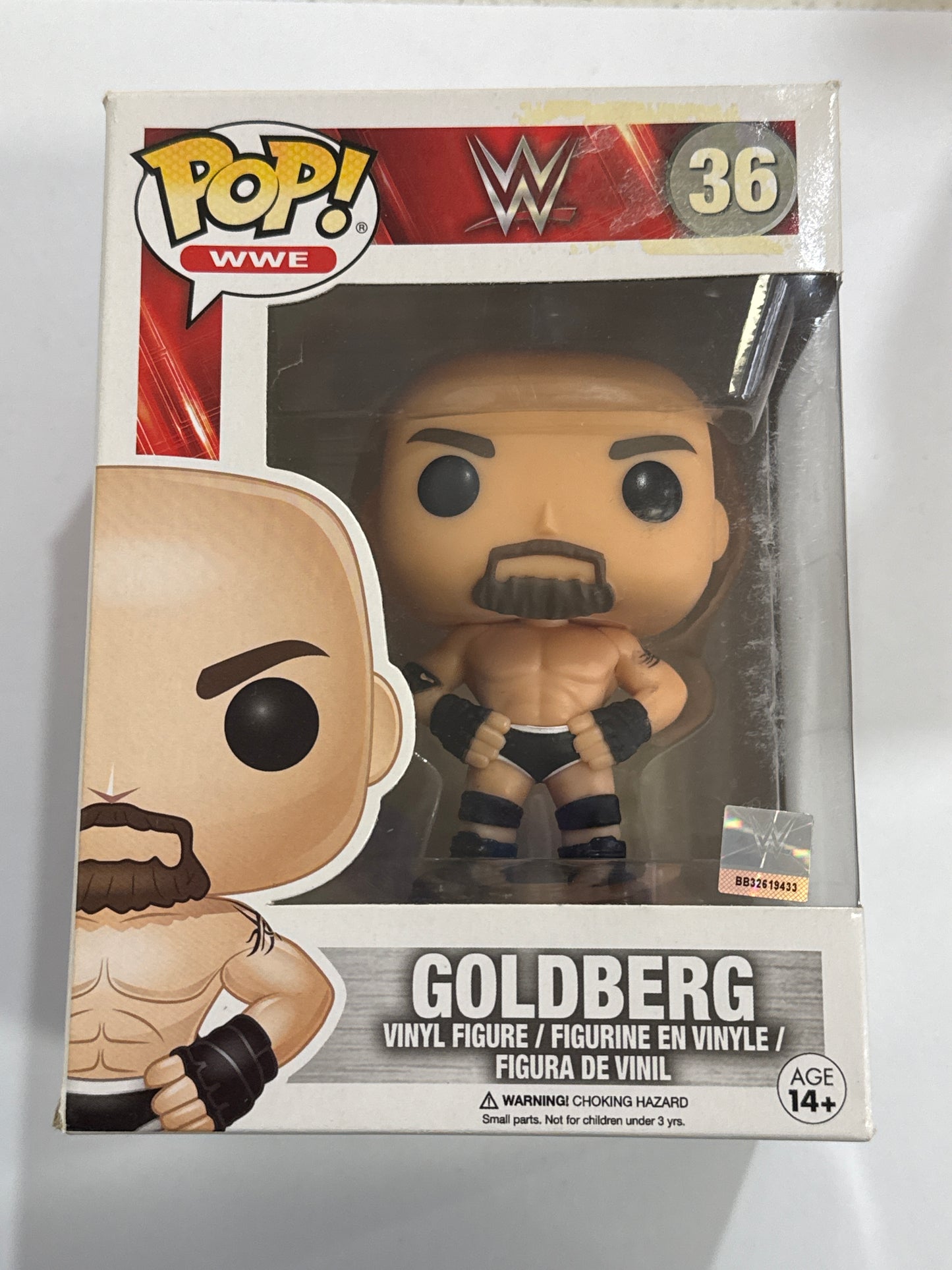 WWE - Goldberg Pop! Vinyl #36