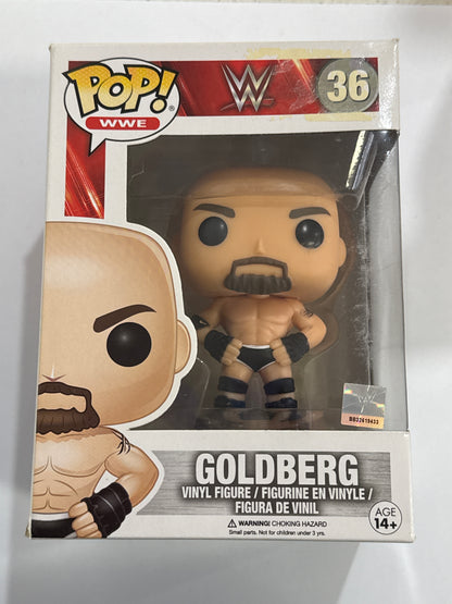 WWE - Goldberg Pop! Vinyl #36