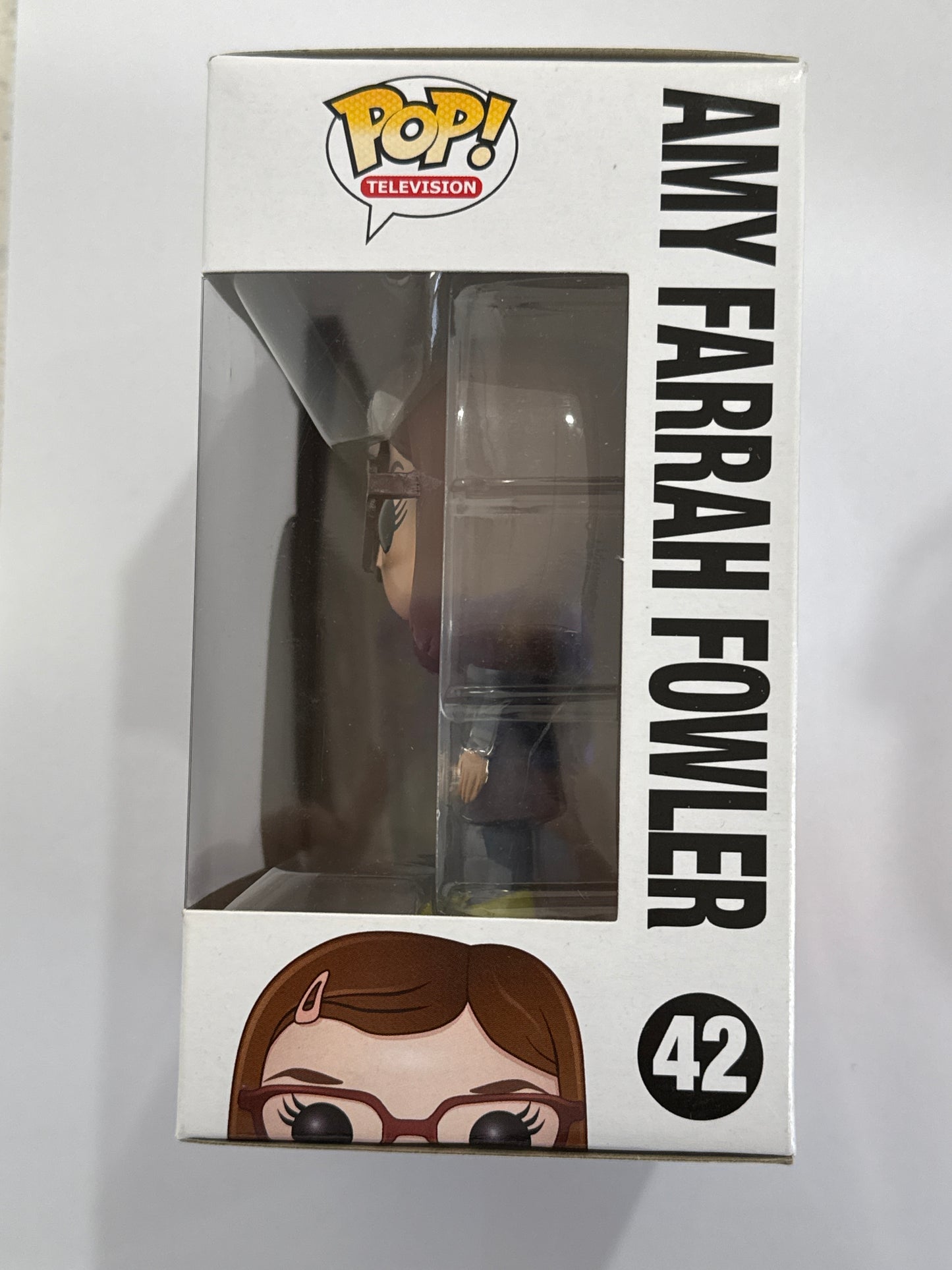 The Big Bang Theory - Amy Farrah Fowler Pop Vinyl #42