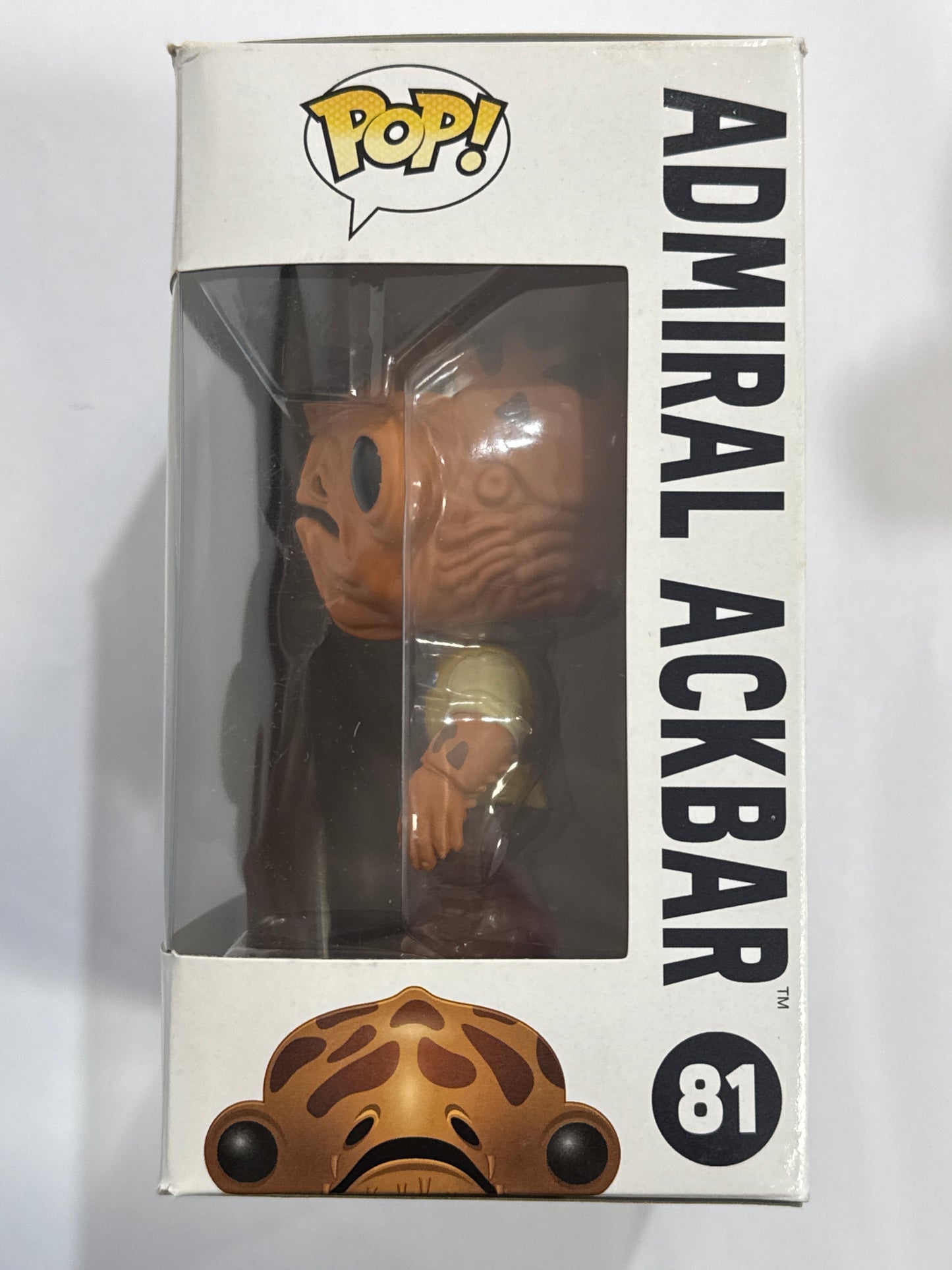 Star Wars - Admiral Ackbar Pop! Vinyl #81