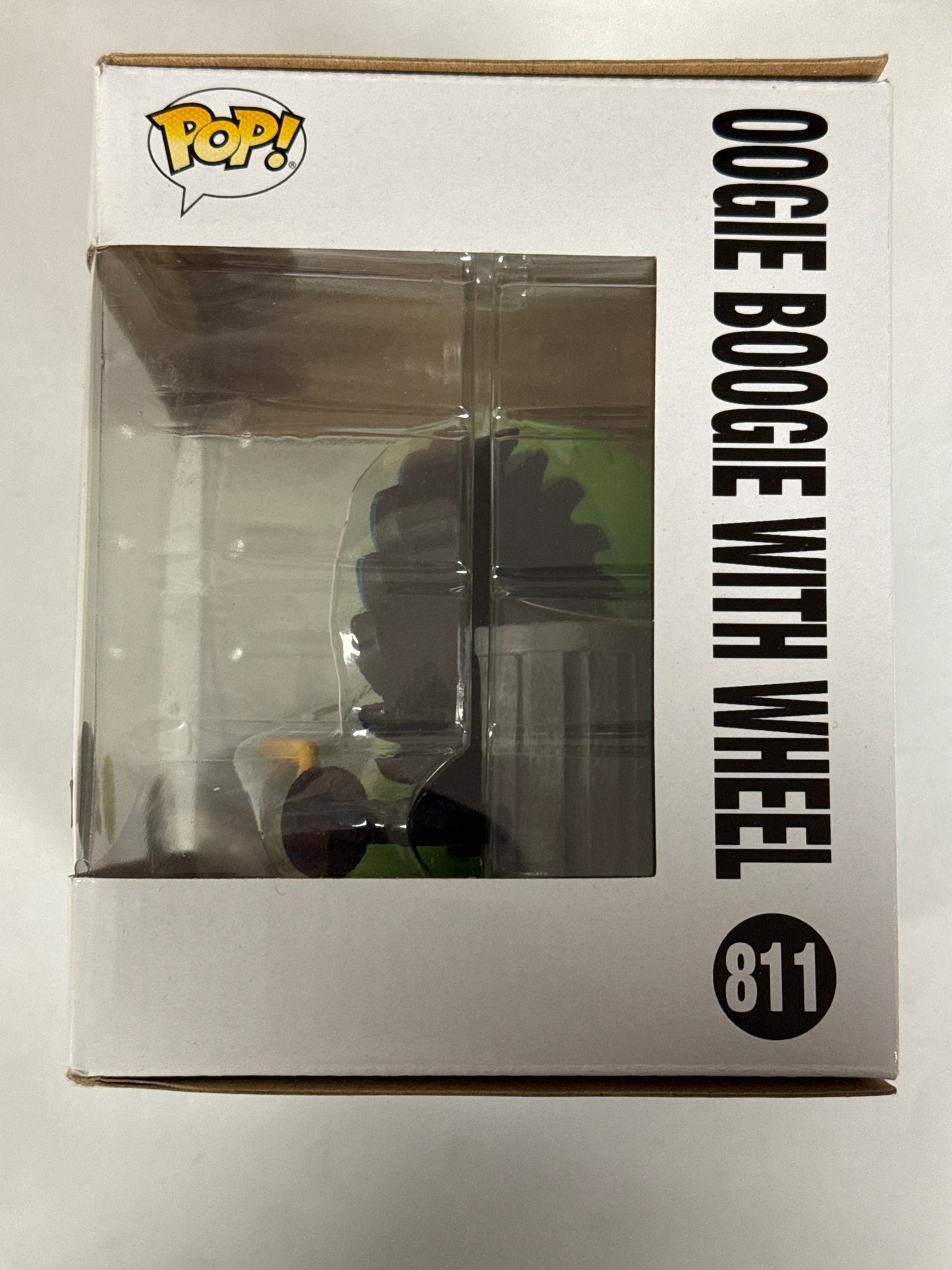 The Nightmare Before Christmas - Oogie Boogie with Spinwheel Neon US Exclusive Pop! Deluxe #811