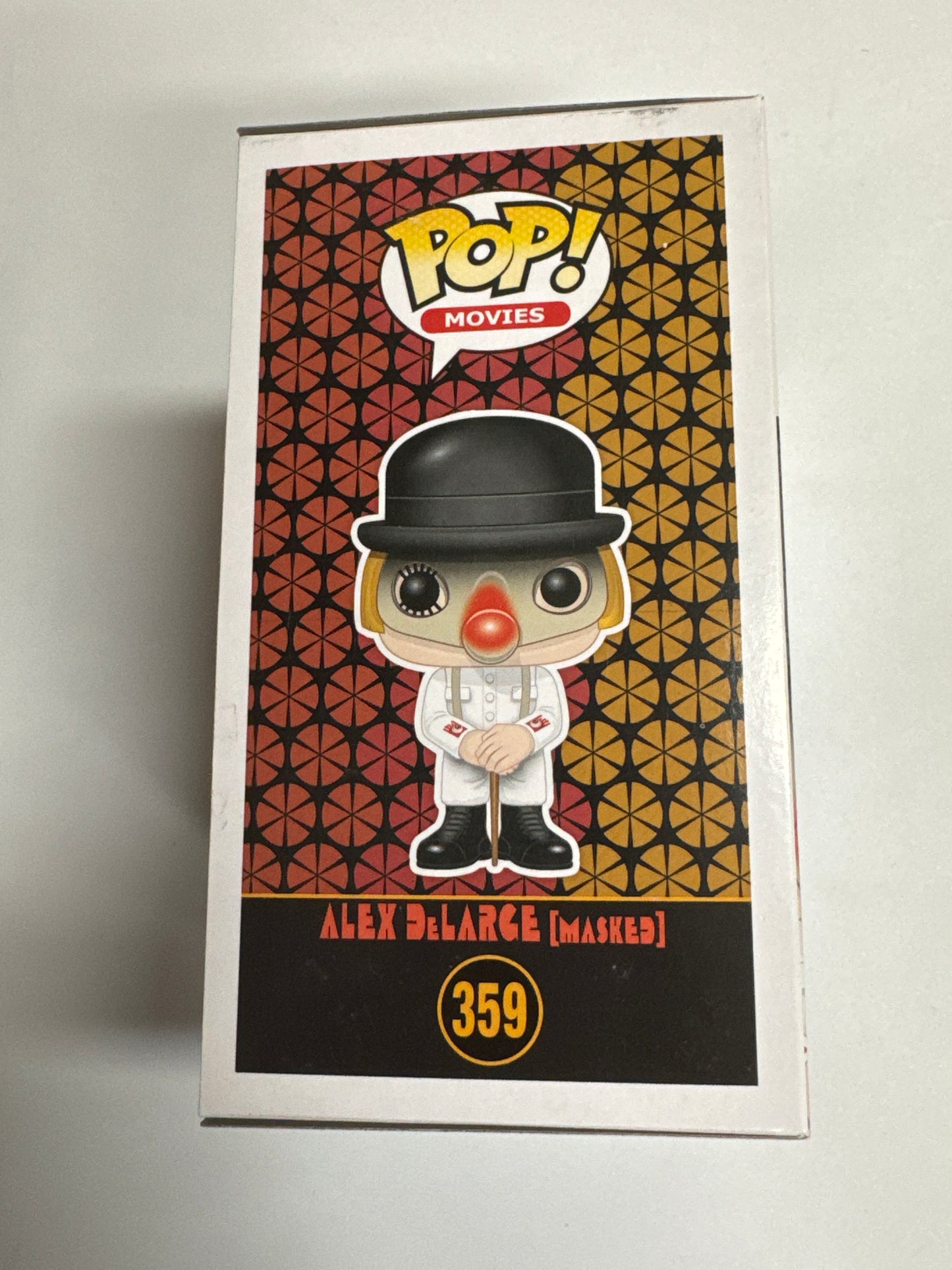 Clockwork Orange - Alex DeLarge (Masked)  #359
