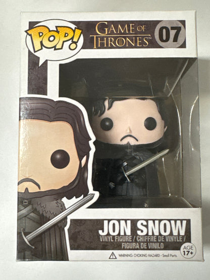 Game of Thrones - Jon Snow Pop! Vinyl #07