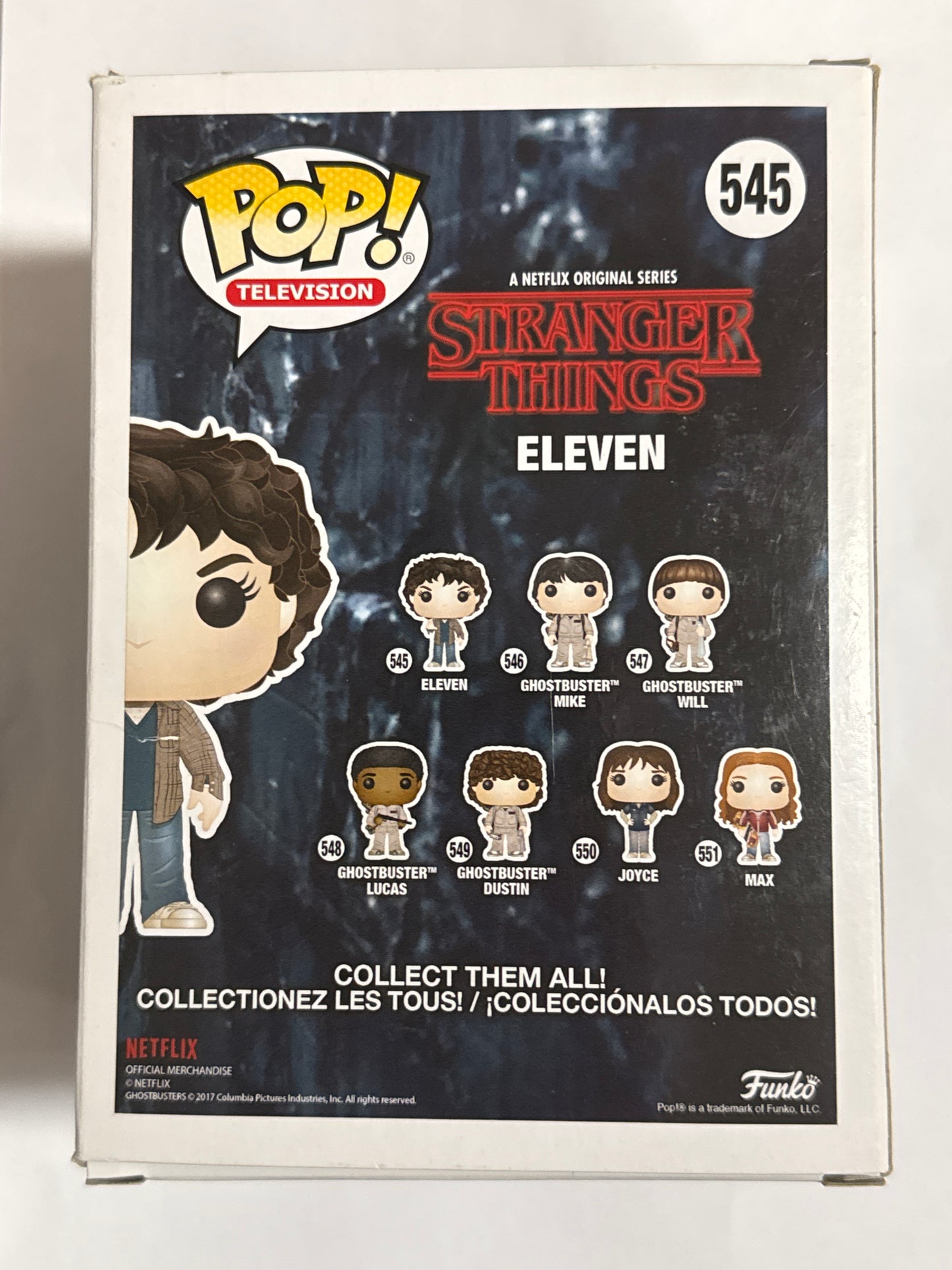 Stranger Things - Eleven Pop! Vinyl #545