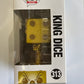 Cuphead - King Dice Gold US Exclusive Pop! Vinyl #313