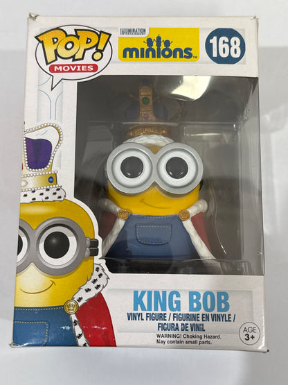 Minions - King Bob Pop! Vinyl #168