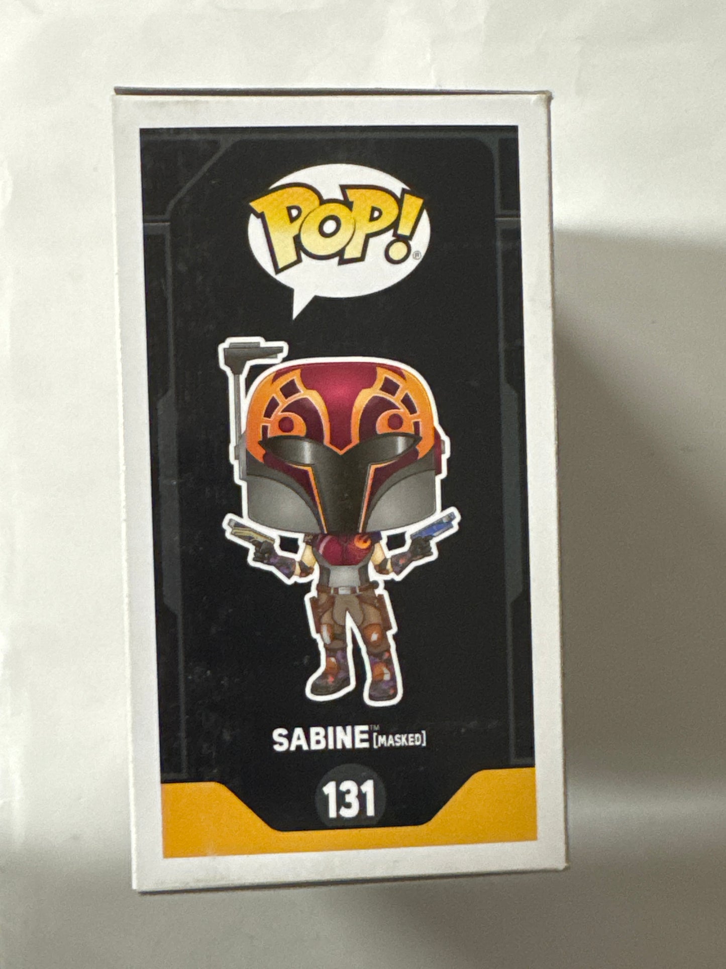 Star Wars Rebels - Sabine Wren Pop Vinyl #131