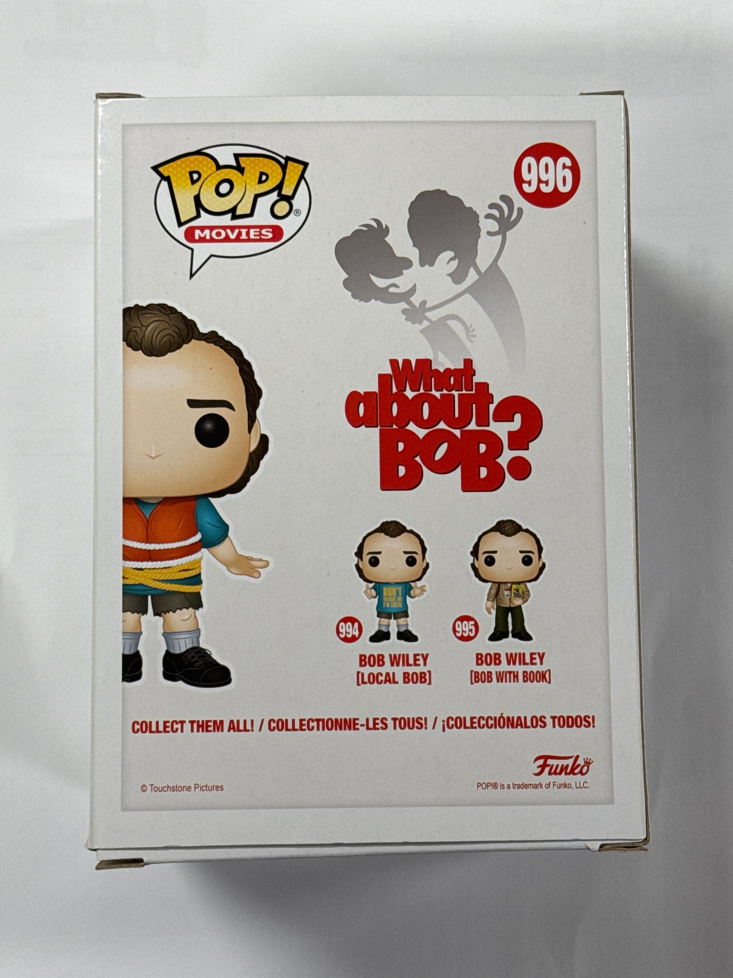 What about Bob? - Bob Wiley Walmart Exclusive Pop Vinyl #996