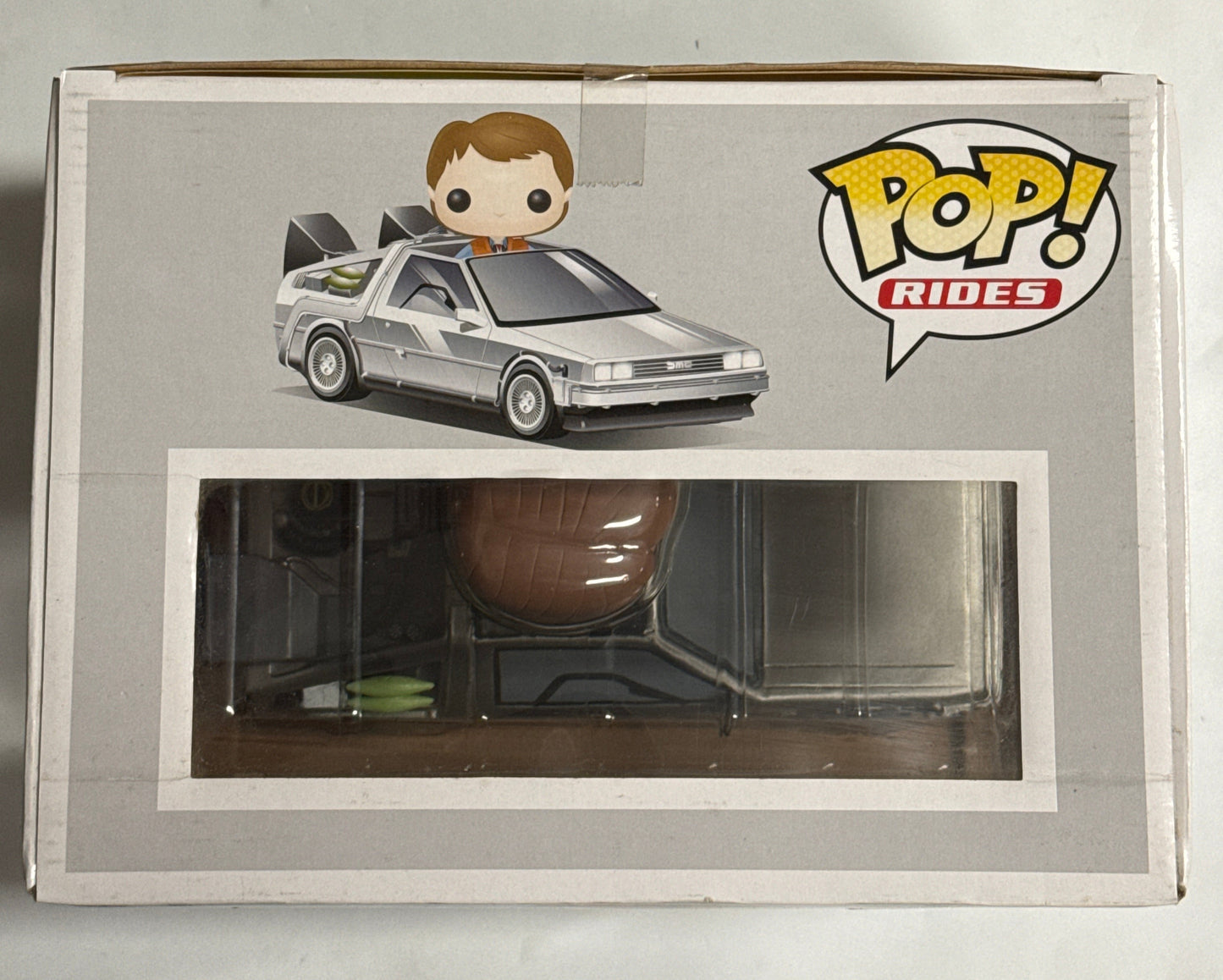 Back to the Future - Marty McFly In DeLorean Pop Vinyl #02