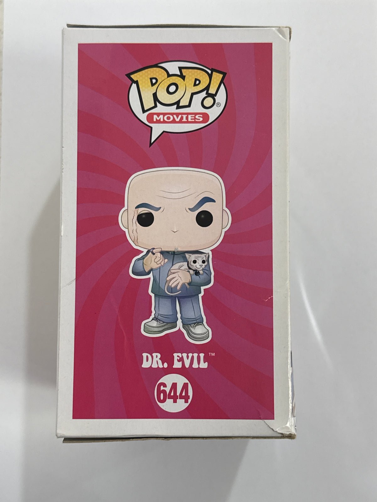 Austin Powers - Dr Evil Pop! Vinyl #644