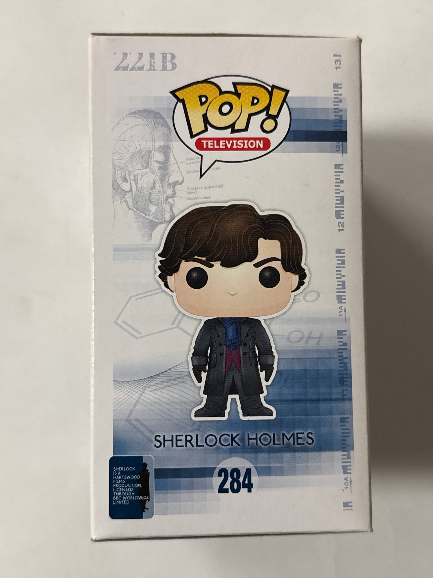 Sherlock Holmes - Sherlock Pop! Vinyl #284