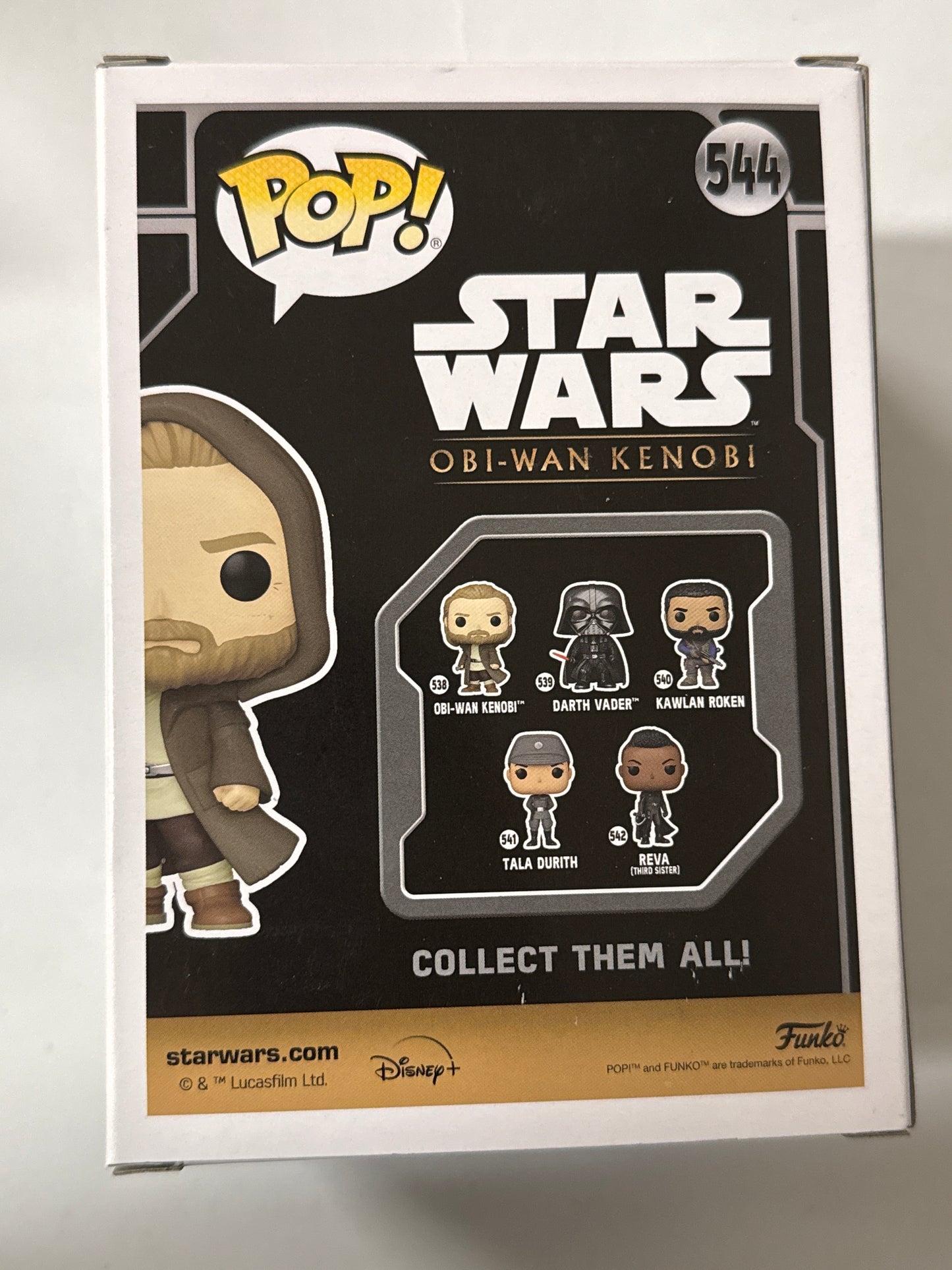 Star Wars - Obi-Wan Kenobi Pop Vinyl #544