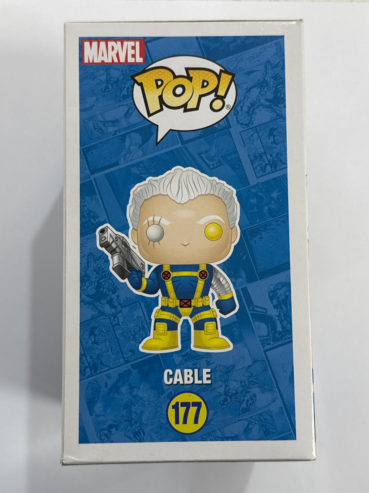 Marvel X-Men - Cable Pop! Vinyl  #177