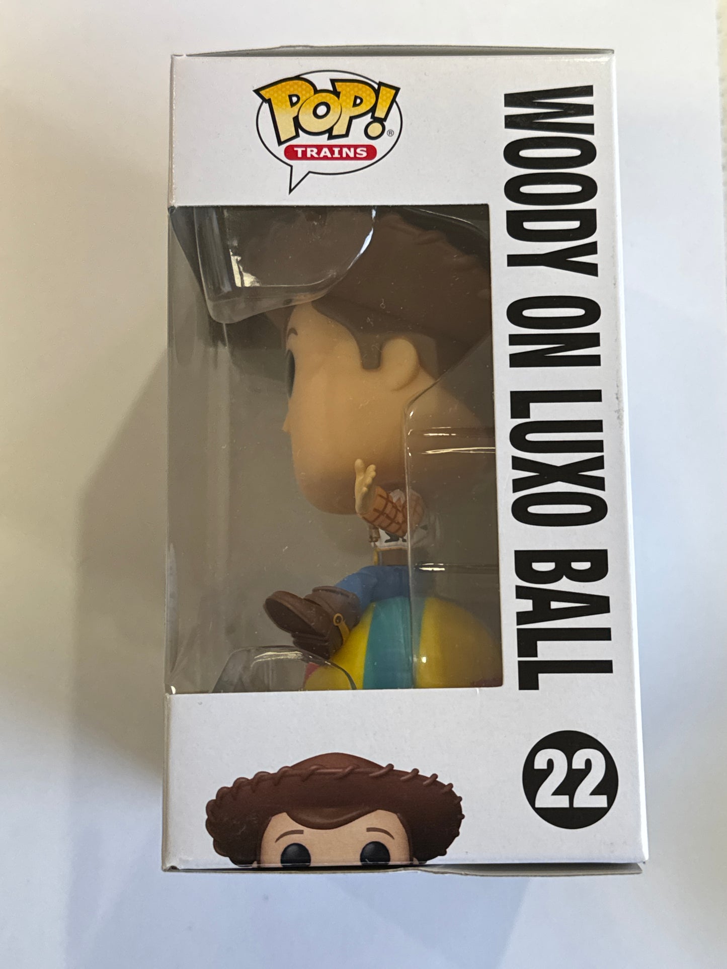 Disney: D100 - Woody US Exclusive Pop! Train Carriage #22
