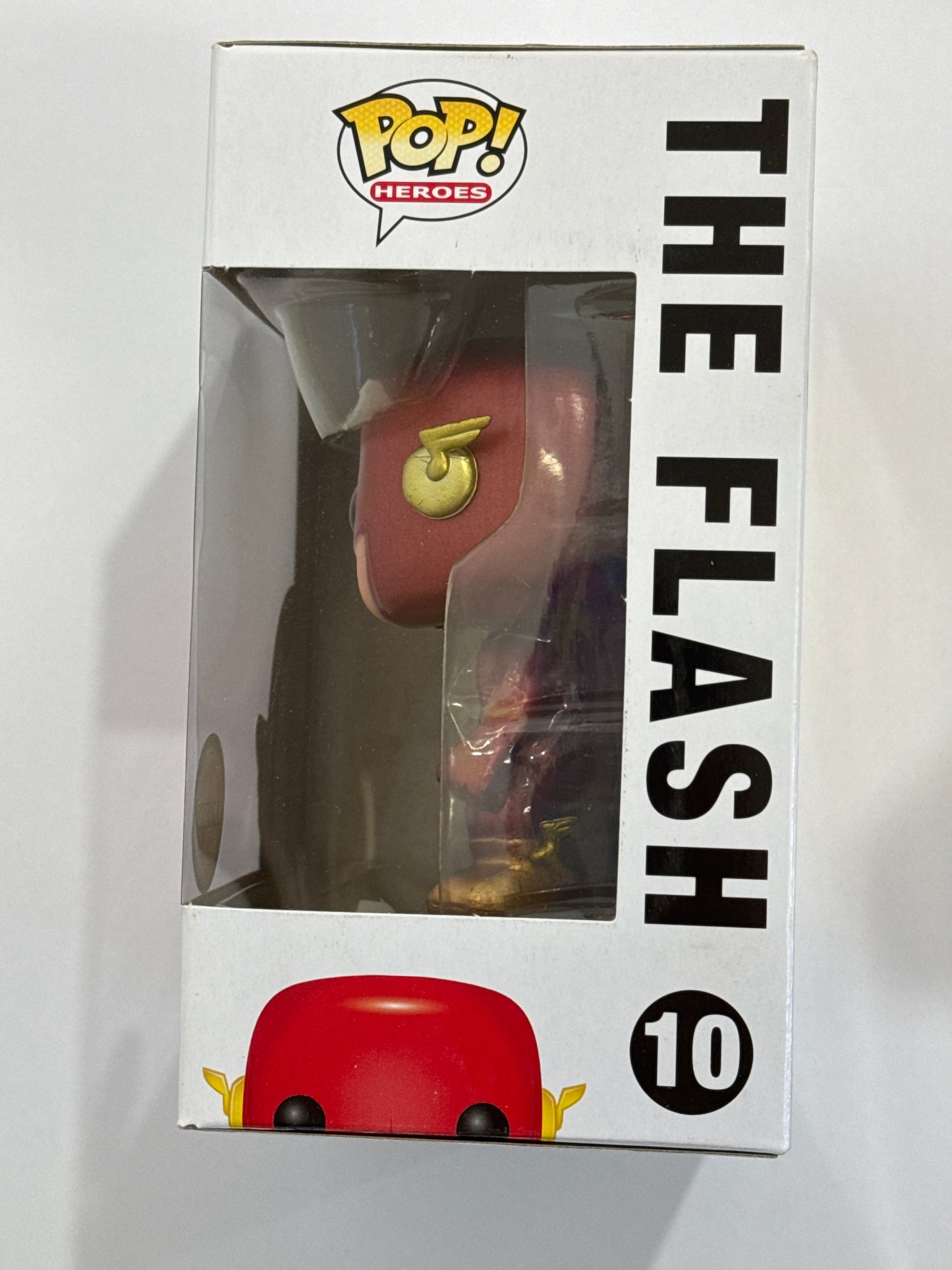 DC Comics - The Flash Metallic Chase Pop! Vinyl #10