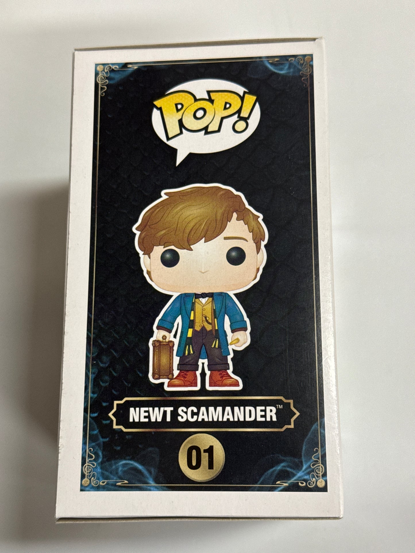 Fantastic Beasts - Newt Scamander (Suitcase) 2016 SDCC Summer Convention Pop! Vinyl #01
