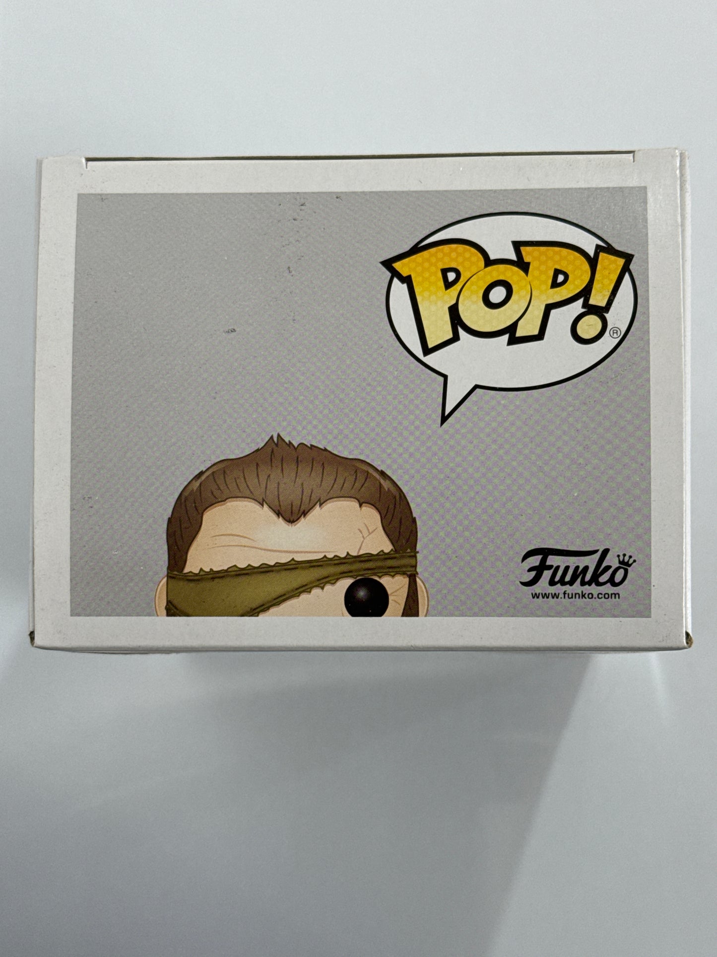 Game of Thrones - Beric Dondarrion with Flame Sword 2018 New York Fall Convention Pop! Vinyl #65