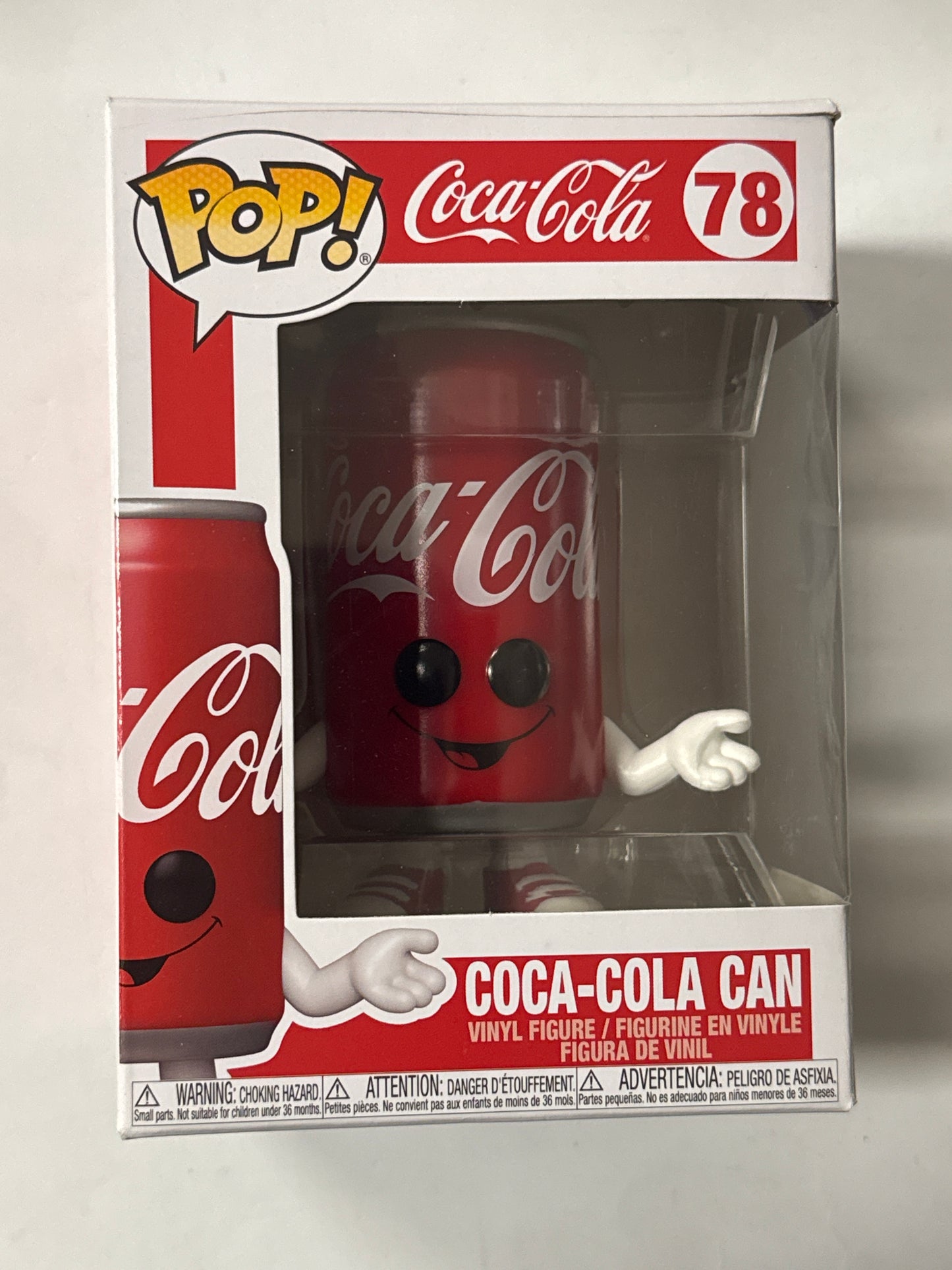 Coca-Cola - Coke Can Pop! Vinyl #78